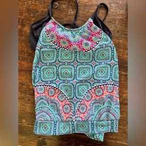 Athleta bathing suit top size 34B/C